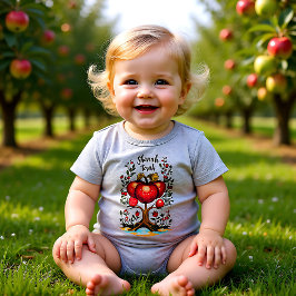 🍎 Apple träd - Shanah Tovah T Shirt