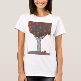 Apple träd t shirt