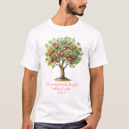 Apple Tree James 3:13  T Shirt