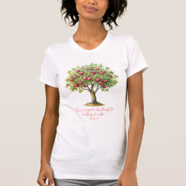 Apple Tree James 3:13 verse T Shirt