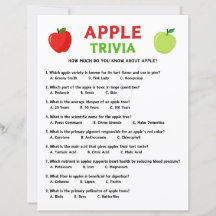 Apple Trivia-spel