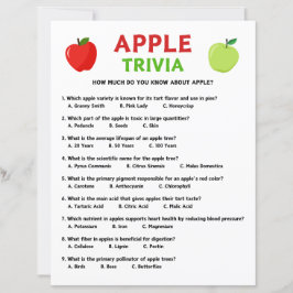 Apple Trivia-spel