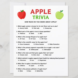 Apple Trivia-spel