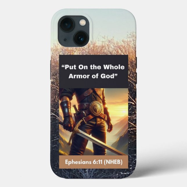 Apple Tuff Fodral - iPhone 13 Fodral (Baksida)