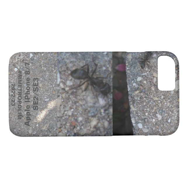 APPLE TUFF IPHONE 8/7&SE2/SE3 / *MMETROPOM Case-Mate iPhone SKAL (Baksida (horisontal))