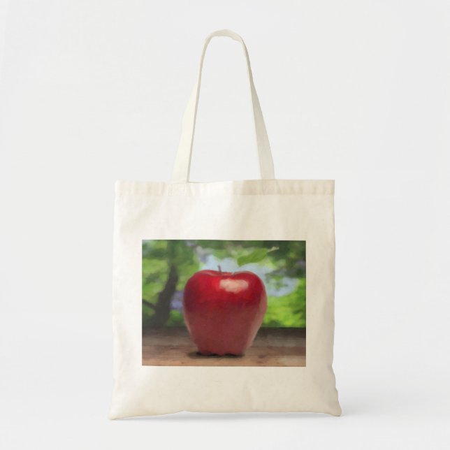 Äpple Tygkasse (Framsidan)
