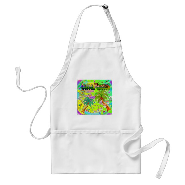 Apple Valley Mind Focus Apron Förkläde (Framsidan)