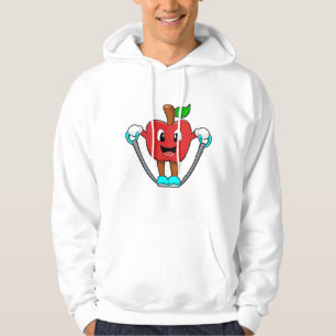 Äpple vid Fitness med Rope Hoodie