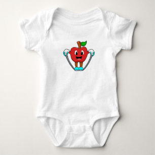 Äpple vid Fitness med Rope T Shirt