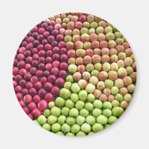 Apple virvlar runt magnet