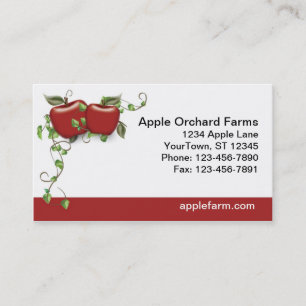 Apple visitkortpersonlig visitkort