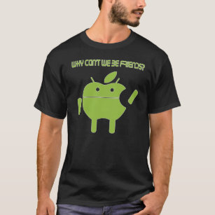 Apple vs. Droid 1 T-shirt