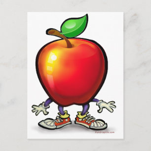 Äpple Vykort