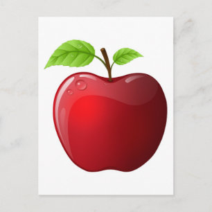 äpple vykort