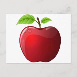 äpple vykort
