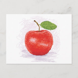 äpple vykort