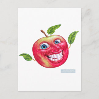 äpple vykort