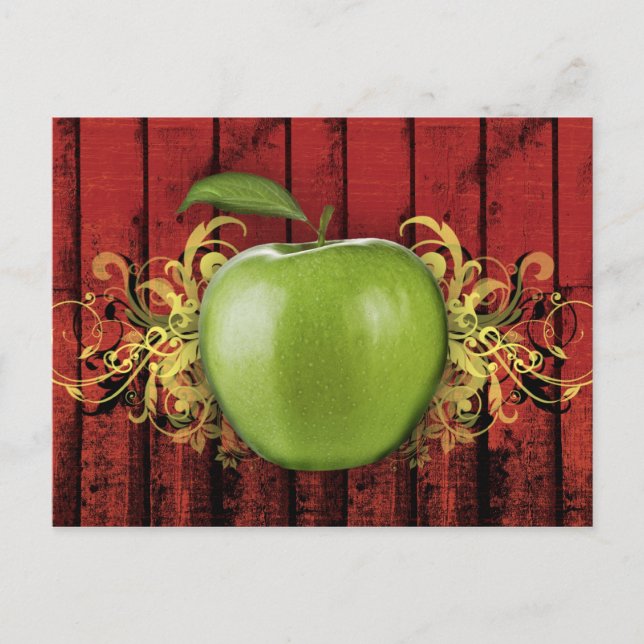 Apple-vykort Vykort (Framsida)