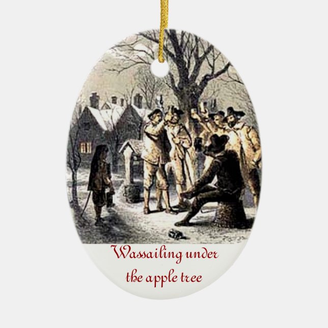 Apple Wassail Ornament (Framsidan)