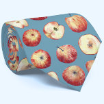 Apple Watercolor Slips<br><div class="desc">Färsk fruktig äppelvattenfärg mönster på gröntens baksida. Ändra bakgrunden färg i designen verktyg för att anpassa. Originalkonst av Nic Squirrell.</div>