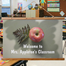 Apple Welcome Teacher Classroom