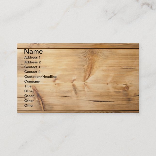 Äpplebakgrund Visitkort (Framsida)