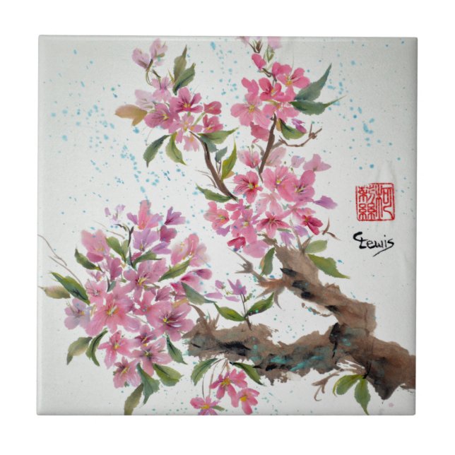 appleblos.jpg kakelplatta (Framsidan)