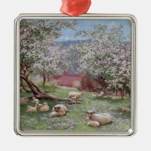Appleblossom Julgransprydnad Metall