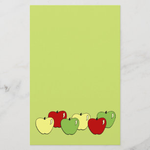 Äpplebrevpapper Brevpapper