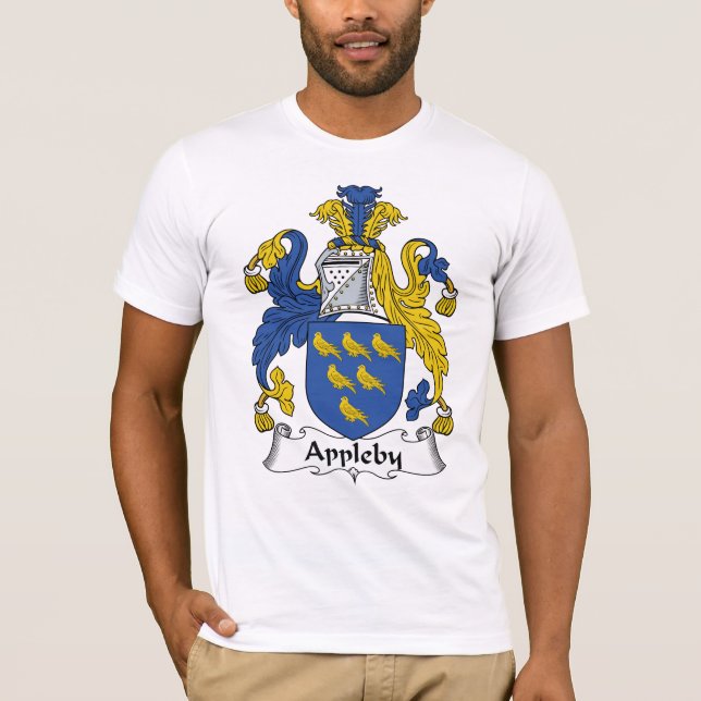 Appleby familjvapensköld tee shirt (Framsida)