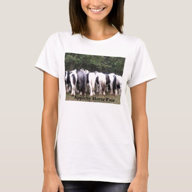 Appleby hästmässa t-shirt (Framsida)