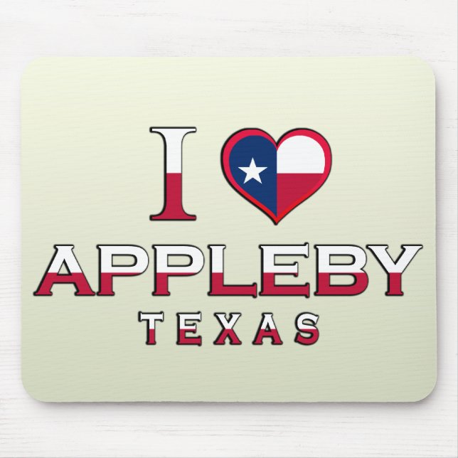 Appleby Texas Musmatta (Framsidan)