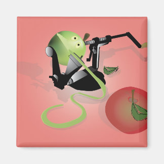 Appledektomi Apple Magnet