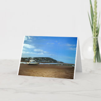 Appledore från Instow Kort