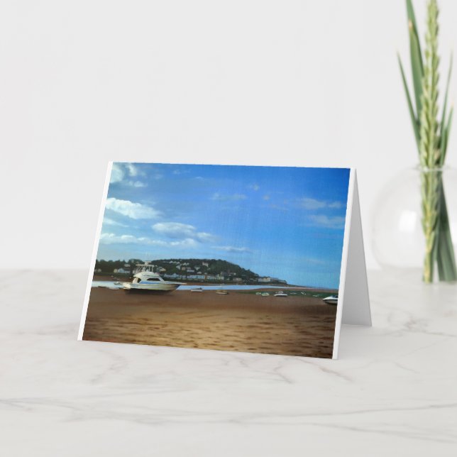 Appledore från Instow Kort (Framsida)