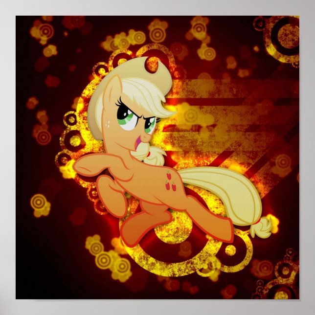 Applejack Poster (Framsidan)