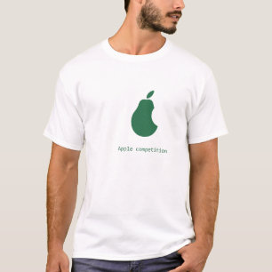 äpplekonkurrens-pear t-shirt