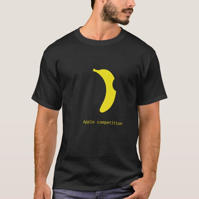 äpplekonkurrensskjorta t shirt (Framsida)