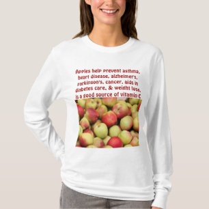 äpplekvinna hoodie tee