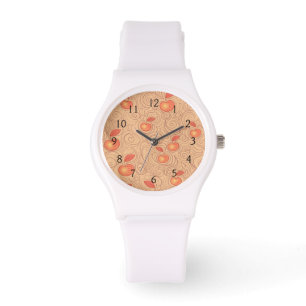 Äpplemönster Armbandsur