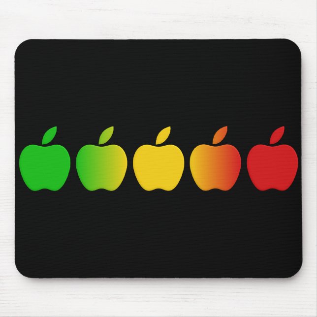 Äpplemousepad Musmatta (Framsidan)