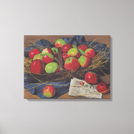 Äpplen (av Félix Vallotton) Canvastryck