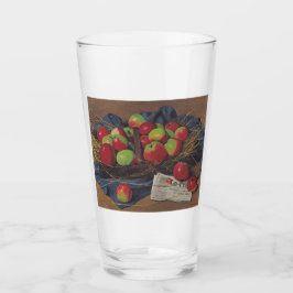 Äpplen (av Félix Vallotton) Glaskopp