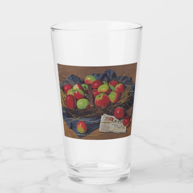 Äpplen (av Félix Vallotton) Glaskopp (Framsida)