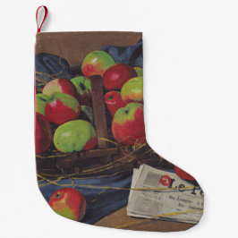 Äpplen (av Félix Vallotton) Liten Julstrumpa