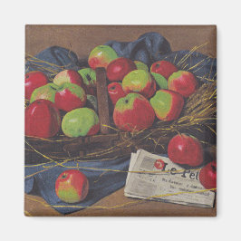 Äpplen (av Félix Vallotton) Magnet