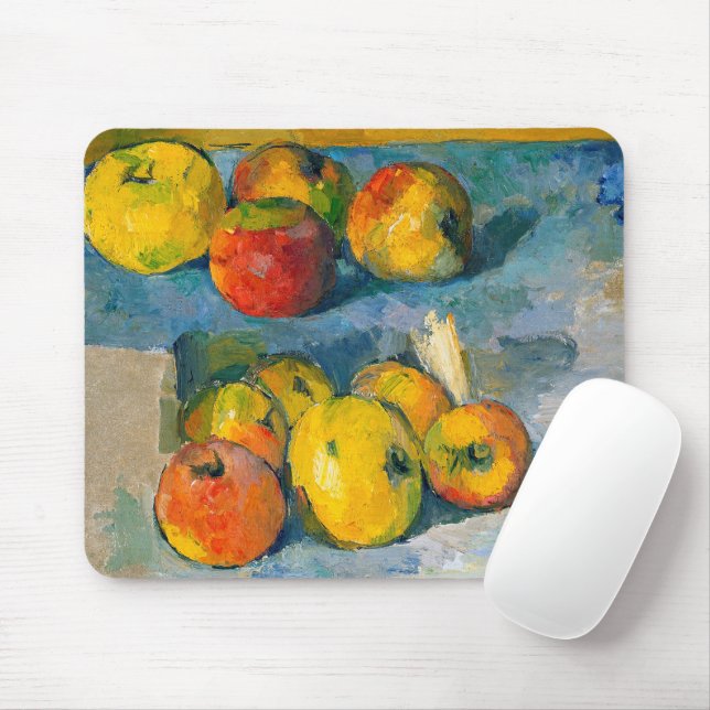 Äpplen av Paul Cézanne Musmatta (Med mus)