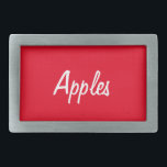 Äpplen Bälte Buckle<br><div class="desc">Äpplen Bälte Buckle</div>