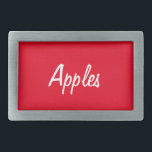 Äpplen Bälte Buckle<br><div class="desc">Äpplen Bälte Buckle</div>