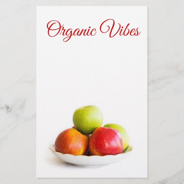 Äpplen Flygblad (Framsidan)